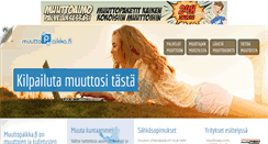 Desktop Screenshot of muuttopaikka.fi